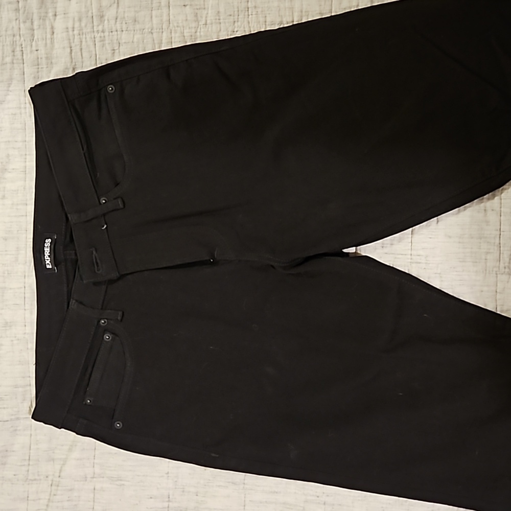 Express Black Jeans